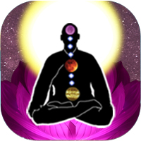 Buddha on lotus image - Awakening the Heart centre QI GONG Online Energy course for Health Wellness Consciousness Expansion